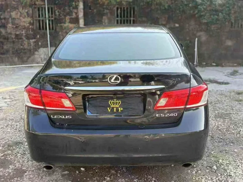 雷克萨斯ES 后面外观二