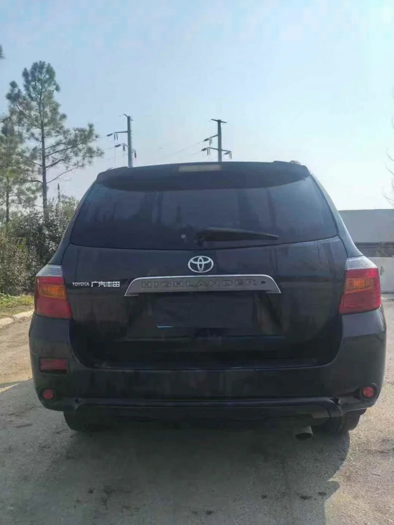 丰田汉兰达 驾驶室