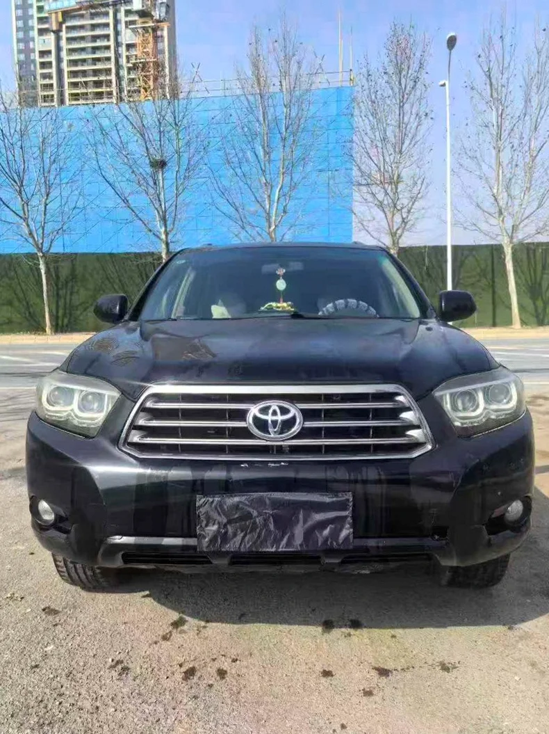 12年丰田汉兰达