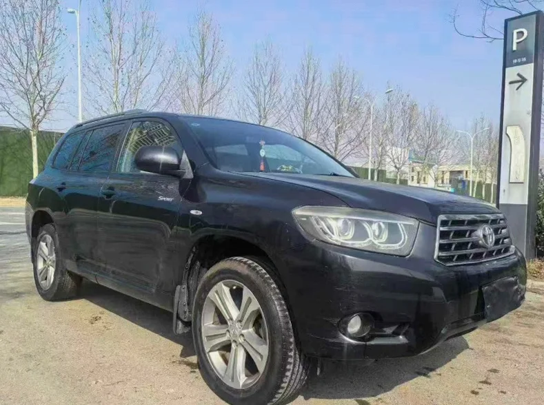 丰田汉兰达 正面外观二