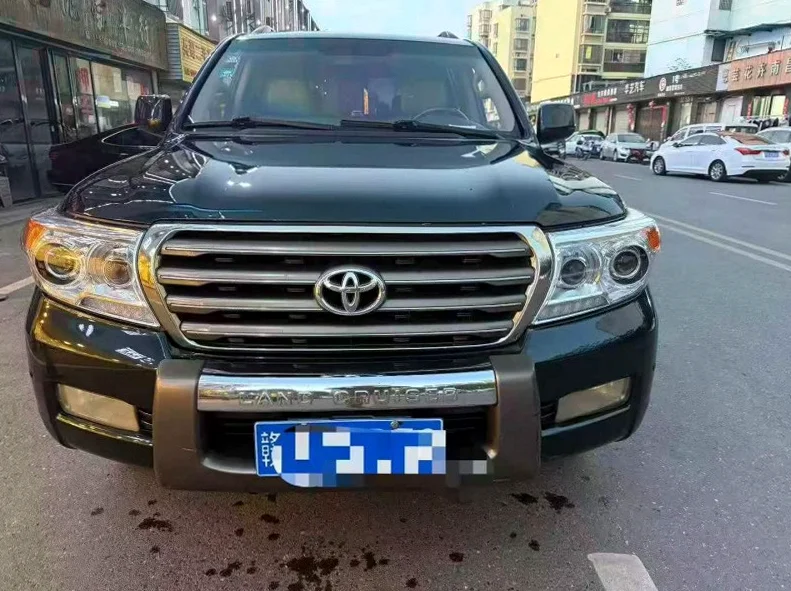 12年丰田兰德酷路泽4.7L
