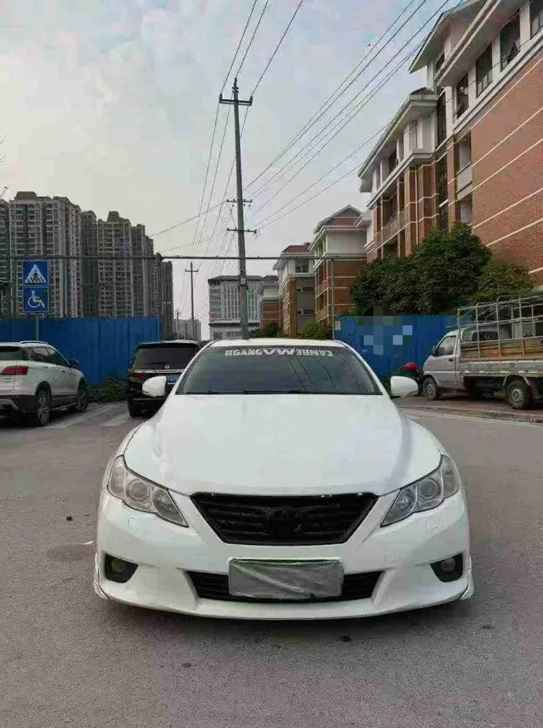 12年丰田锐志2.5大V高配