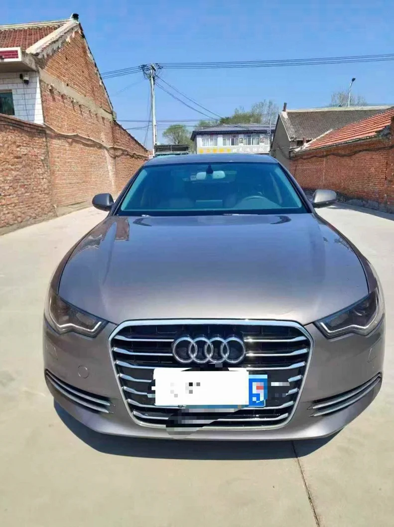 13年奥迪A6L 2.5L V6