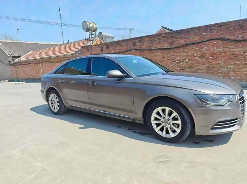 奥迪A6L 正面外观二