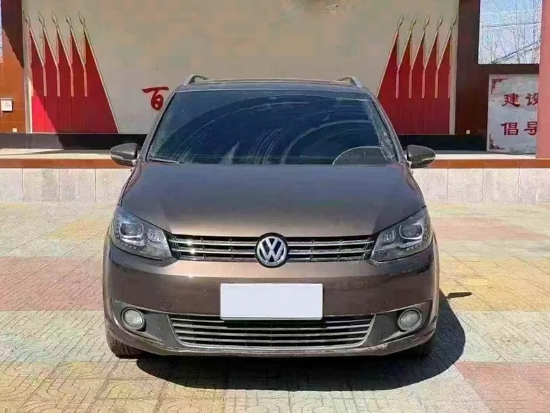 13年大众途安 1.4T自动档顶配