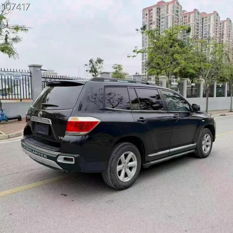 丰田汉兰达 内饰前排