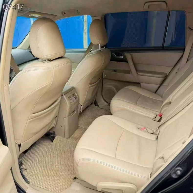 丰田汉兰达 后面外观三