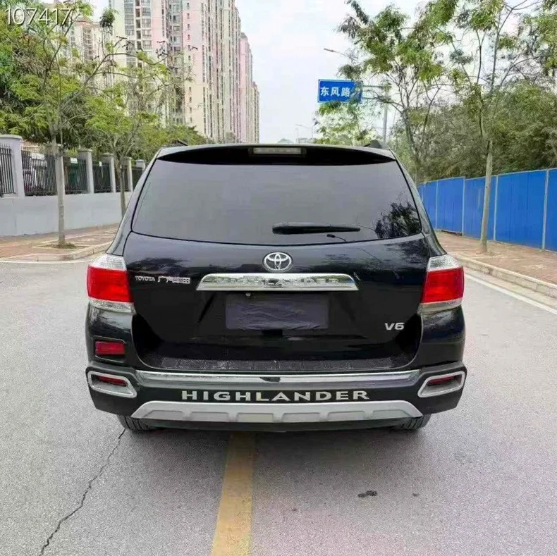 丰田汉兰达 驾驶室