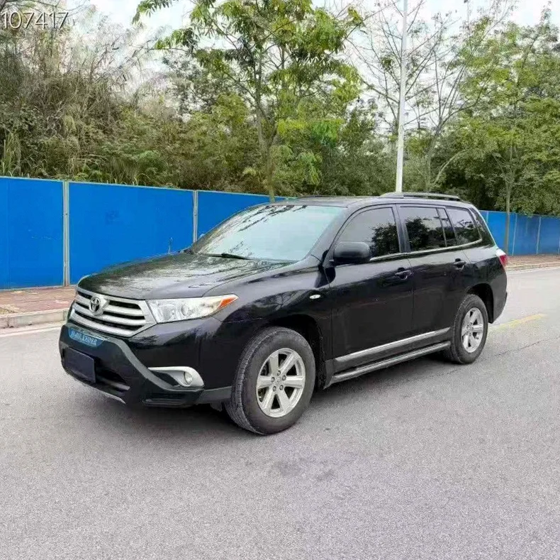 丰田汉兰达 正面外观二