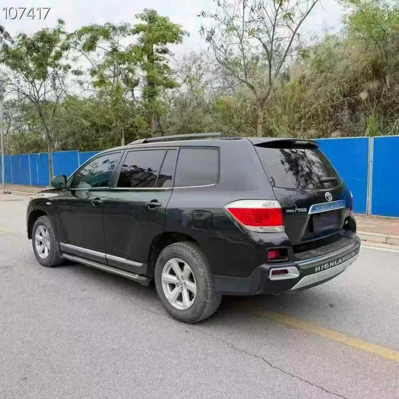 丰田汉兰达 内饰后排