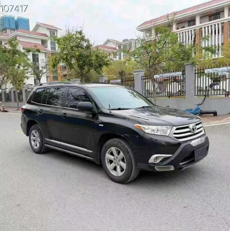 丰田汉兰达 正面外观三