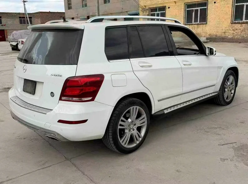 奔驰GLK 内饰后排