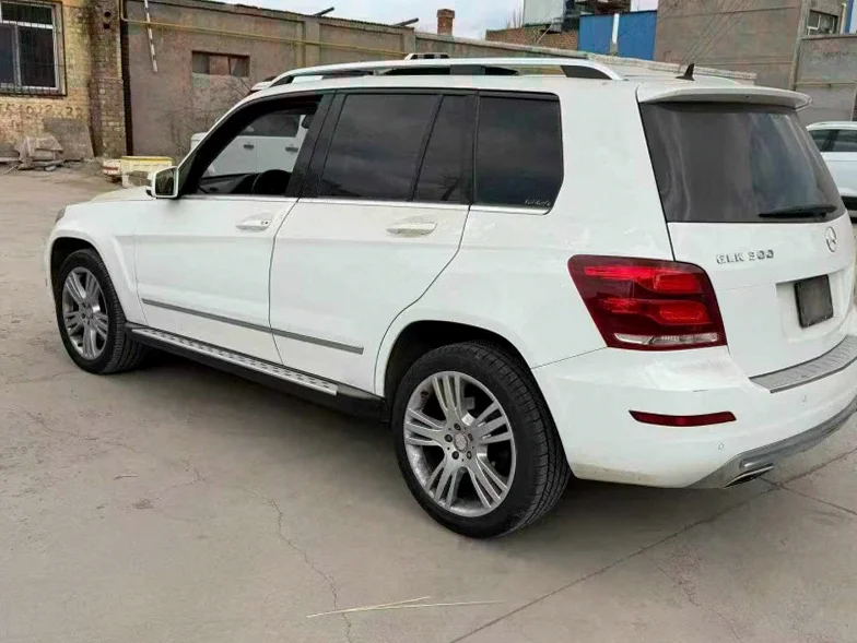 奔驰GLK 内饰前排