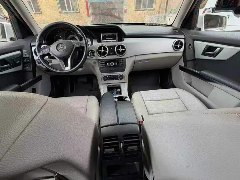 奔驰GLK 后面外观二