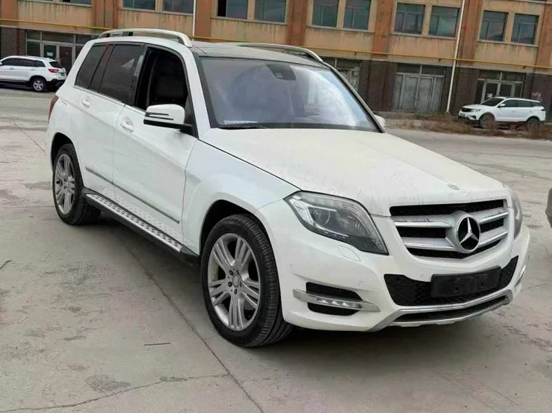 奔驰GLK 正面外观三