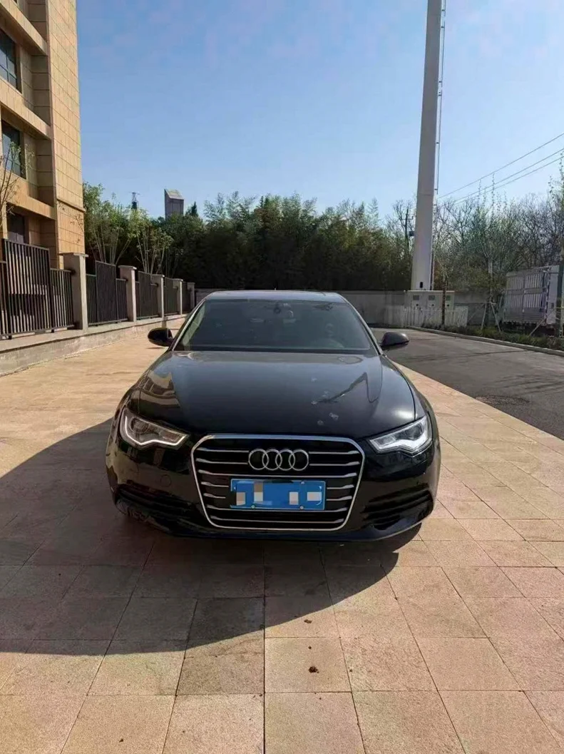 14年奥迪A6L 2.0T高配