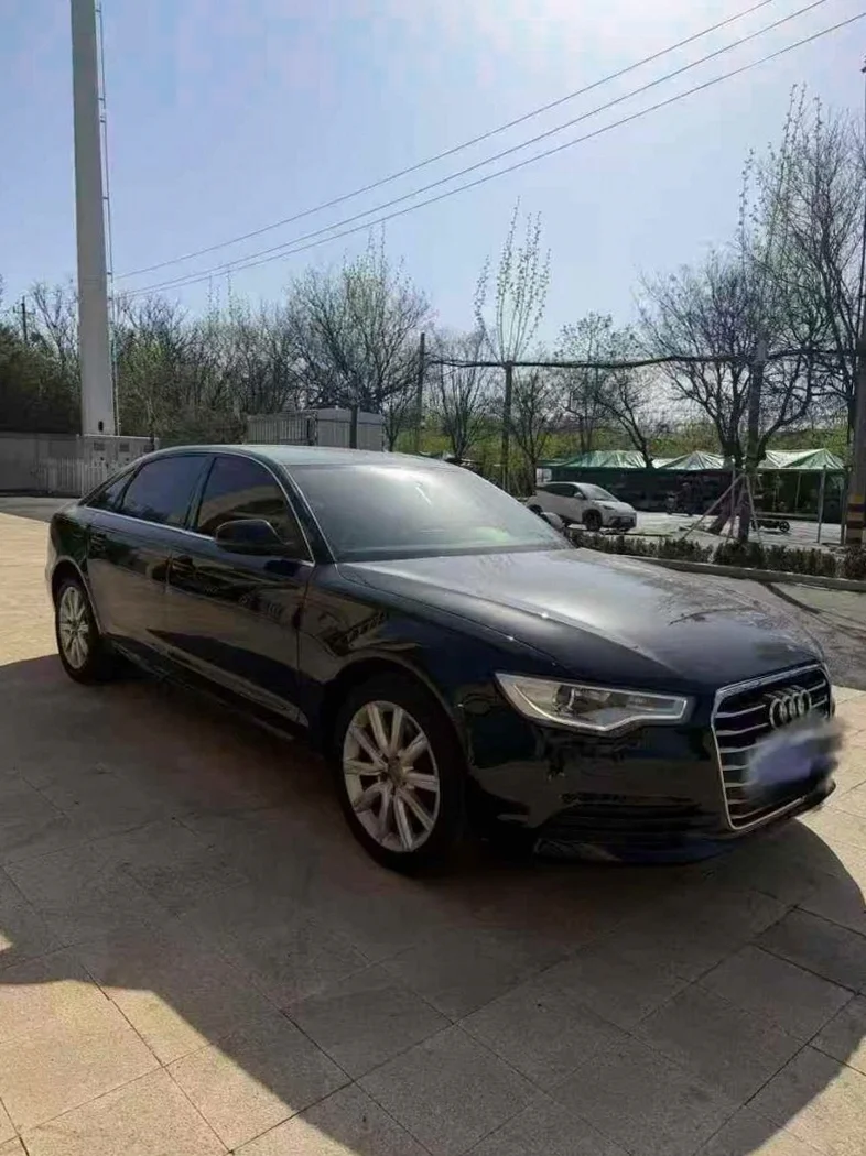 奥迪A6L 正面外观二