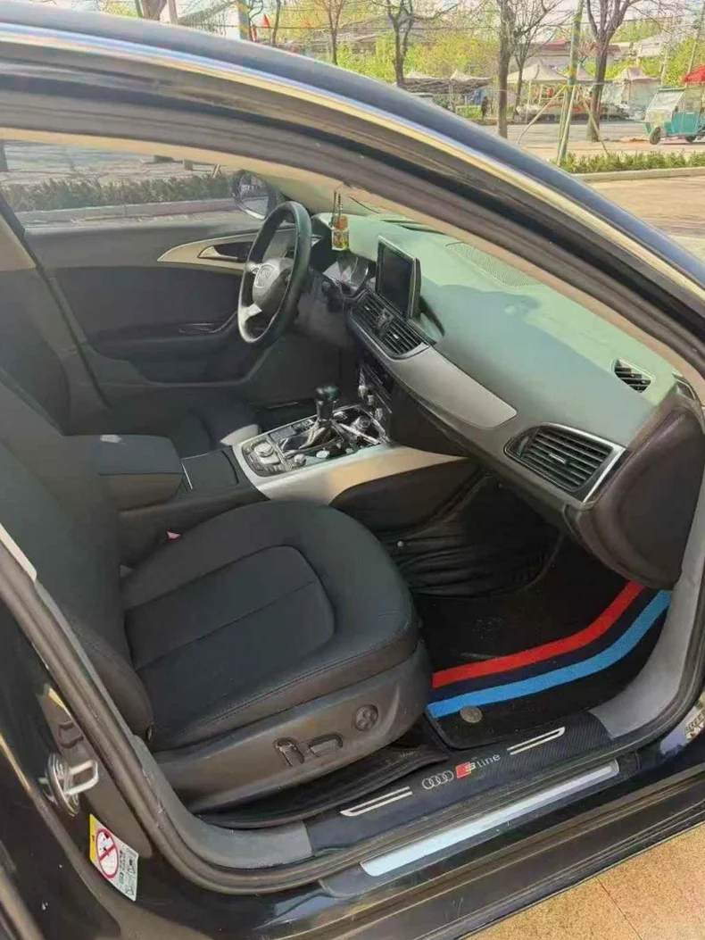 奥迪A6L 后面外观一