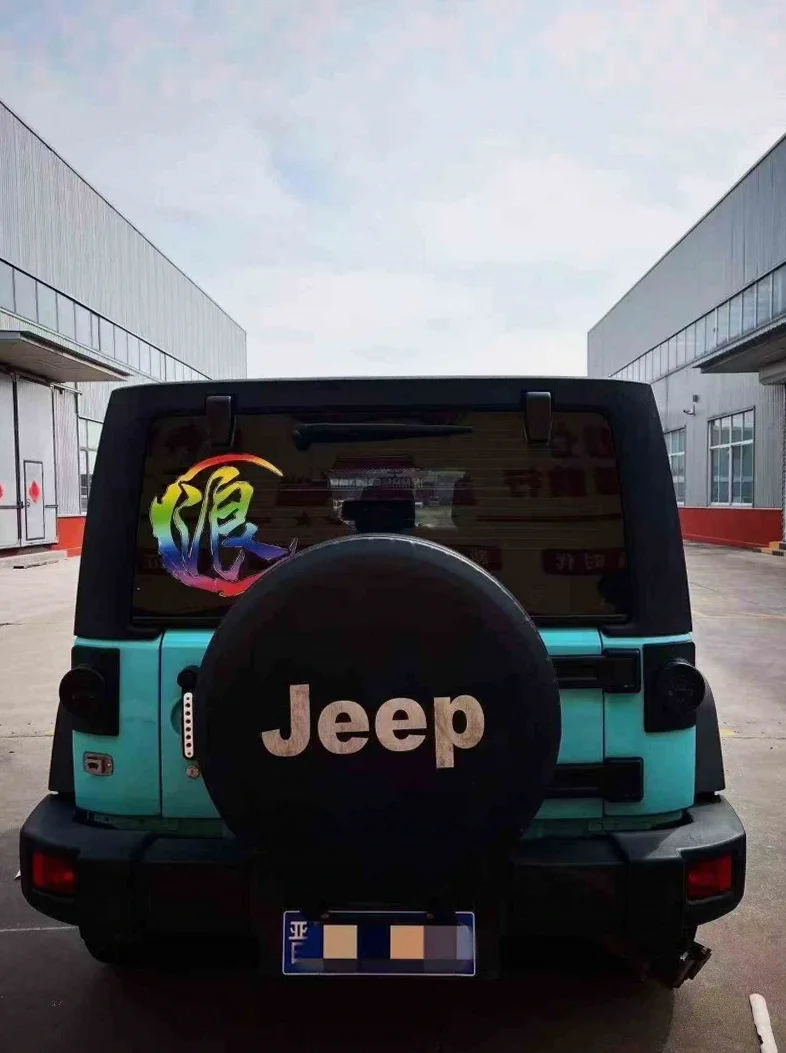 Jeep牧马人 后面外观二