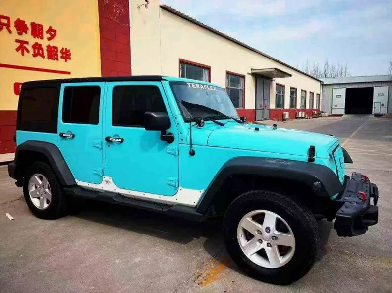 Jeep牧马人 正面外观三