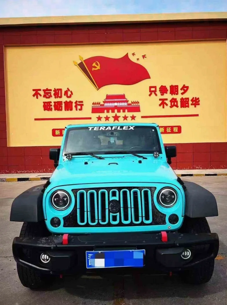 14年Jeep牧马人3.0L V6