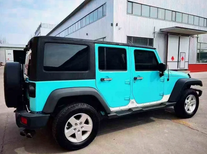 Jeep牧马人 后面外观一