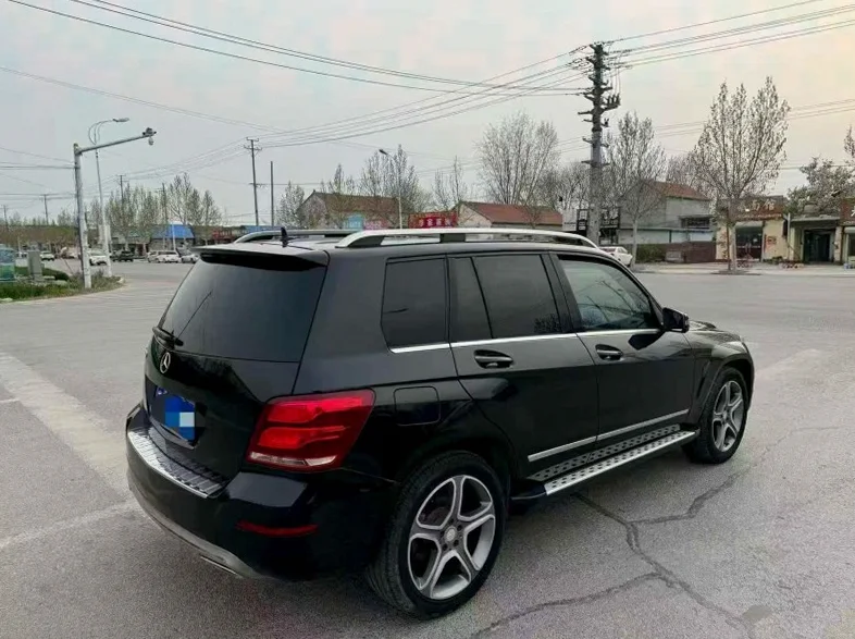 奔驰GLK 内饰前排