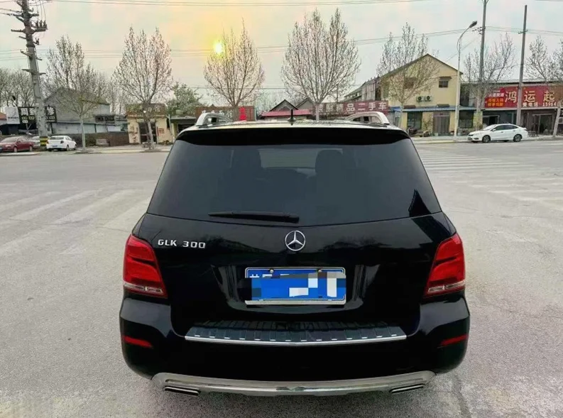 奔驰GLK 内饰后排