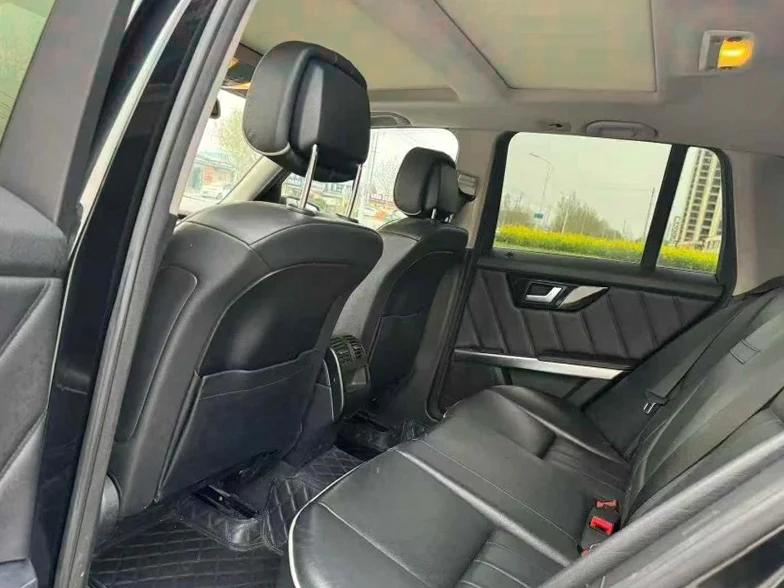 奔驰GLK 后面外观二