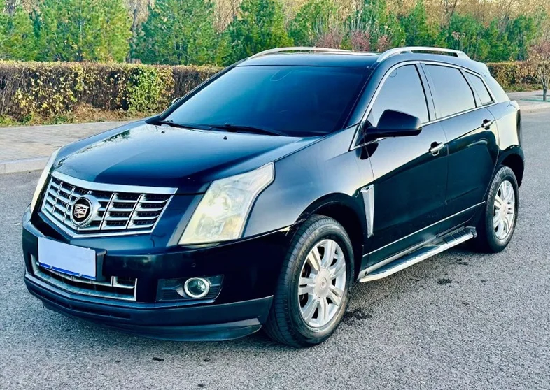 凯迪拉克SRX 后面外观二