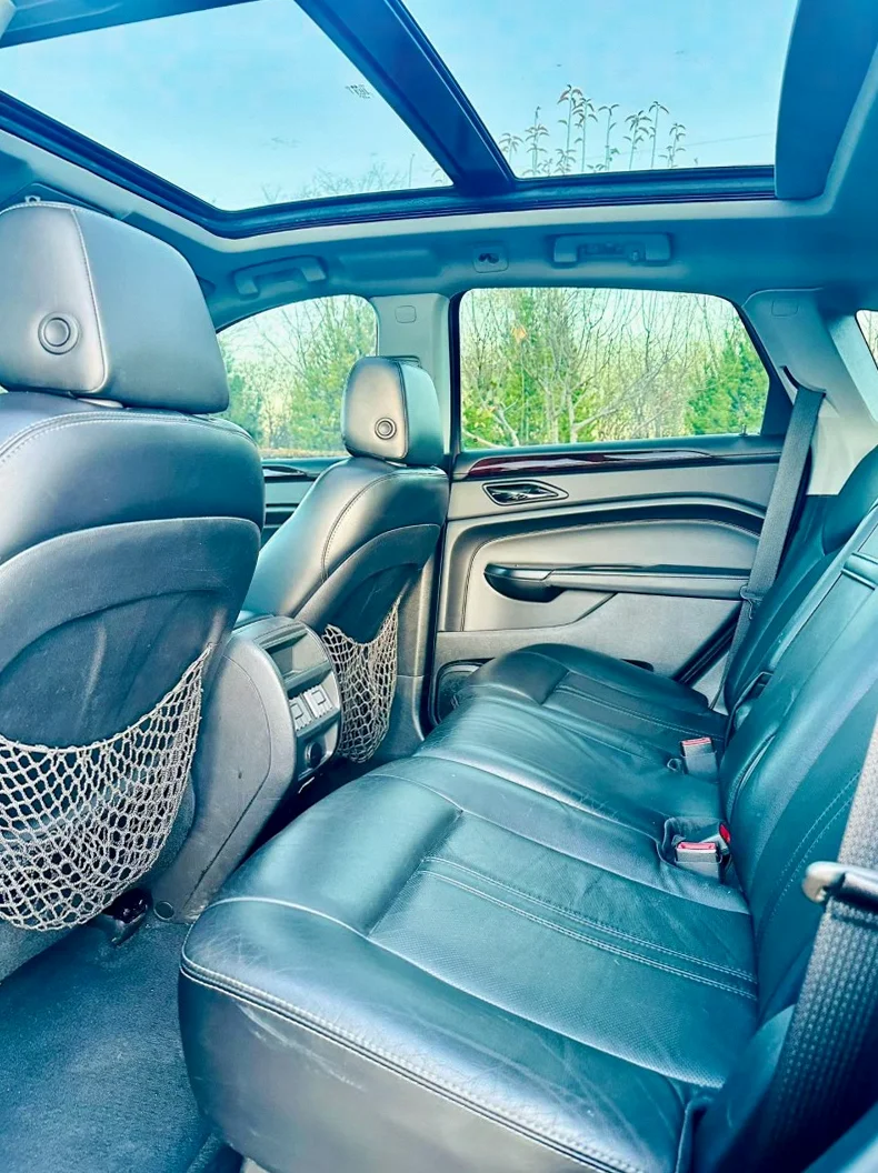 凯迪拉克SRX 后面外观三