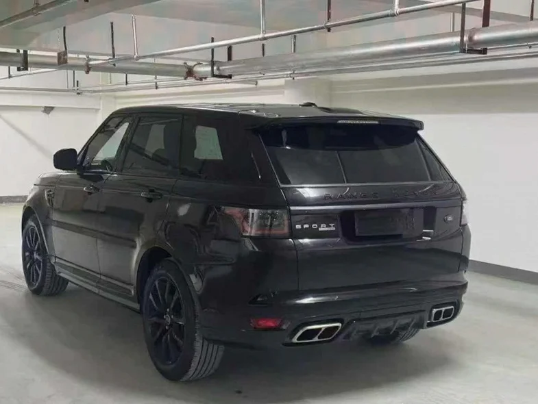 路虎揽胜运动 后面外观三