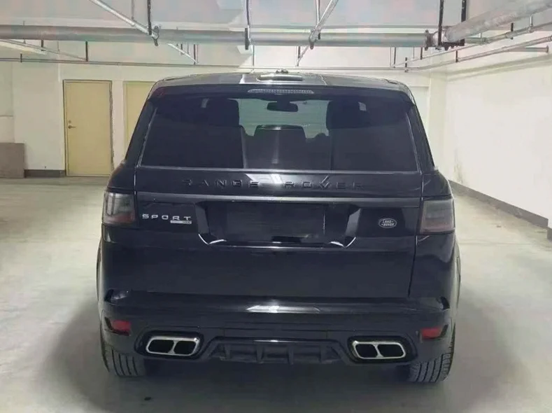 路虎揽胜运动 后面外观二