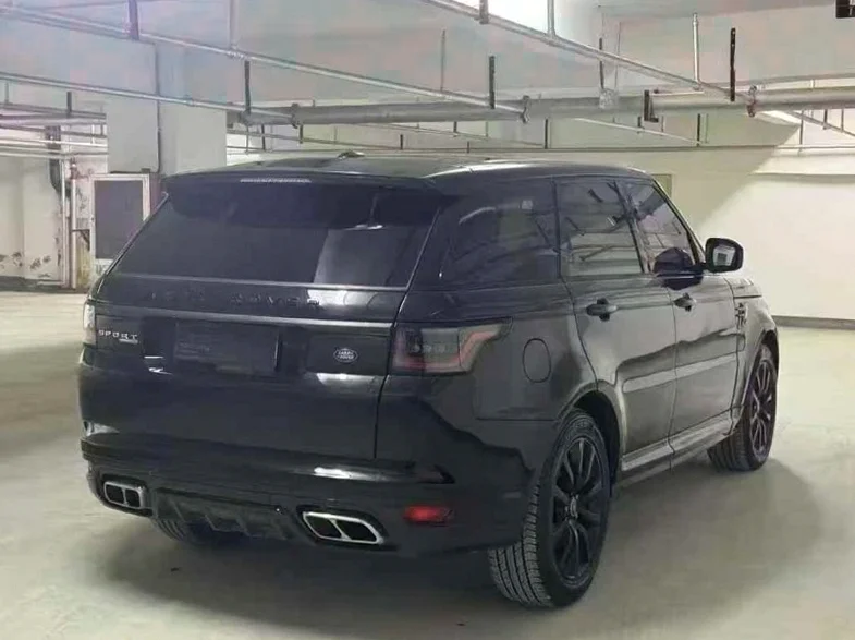 路虎揽胜运动 后面外观一