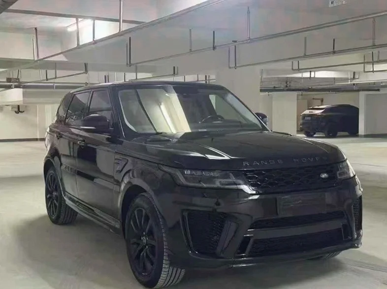 路虎揽胜运动 正面外观二