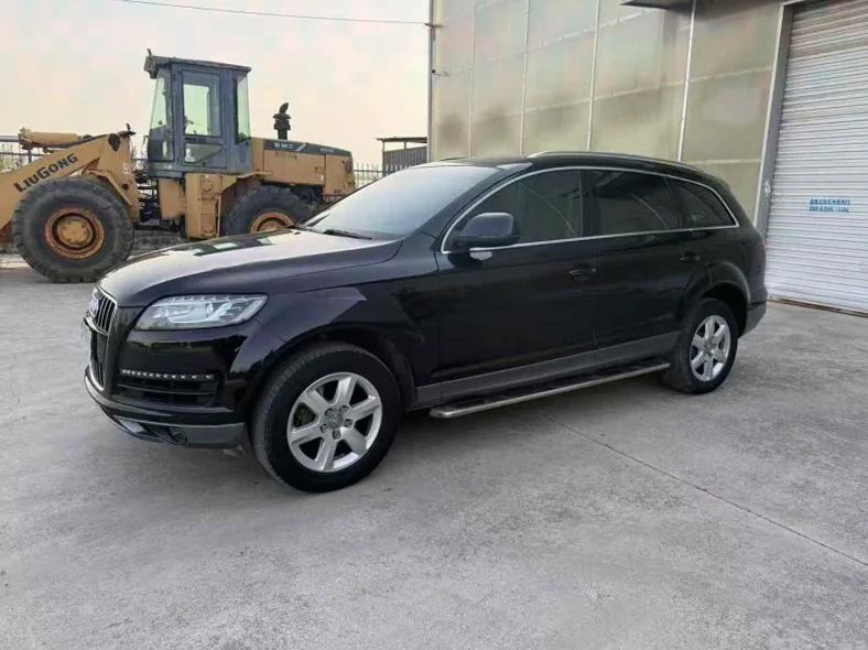 奥迪Q7 正面外观二