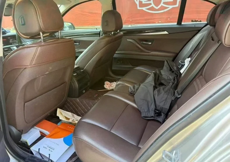 宝马5系 后面外观三