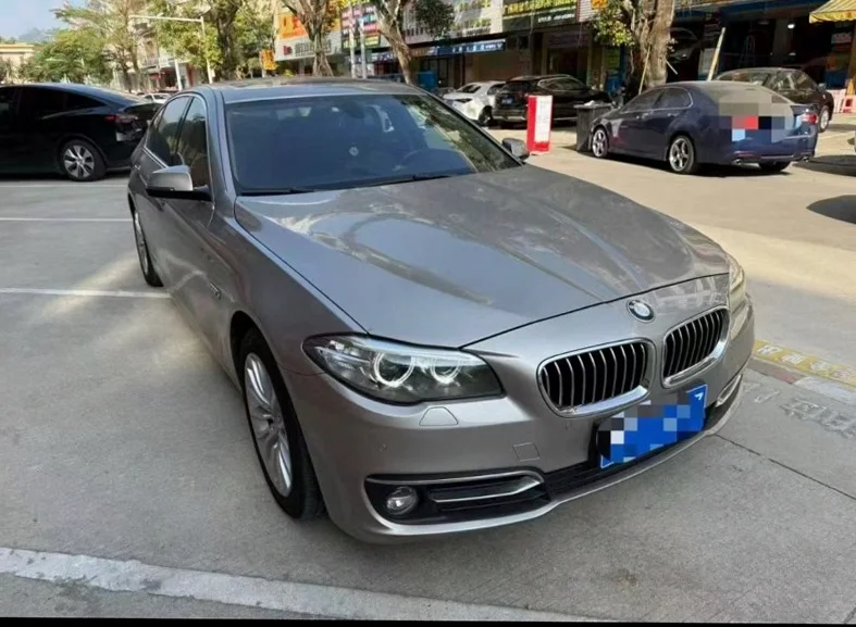 宝马5系 正面外观二