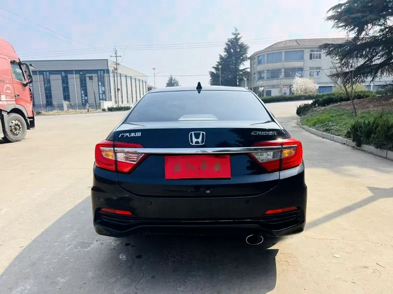 本田凌派 正面外观二