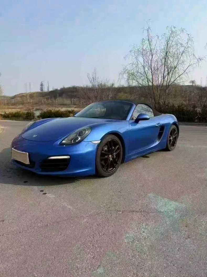 保时捷Boxster 正面外观三