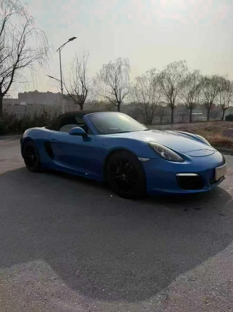 保时捷Boxster 正面外观二