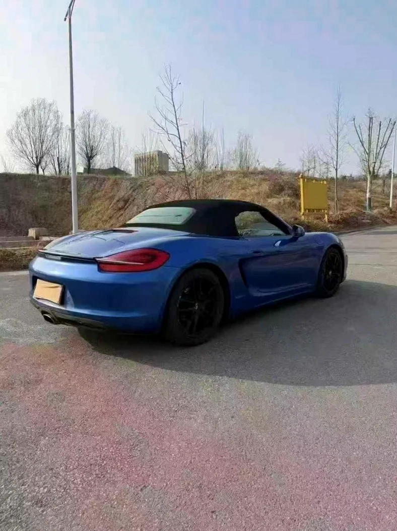 保时捷Boxster 内饰前排