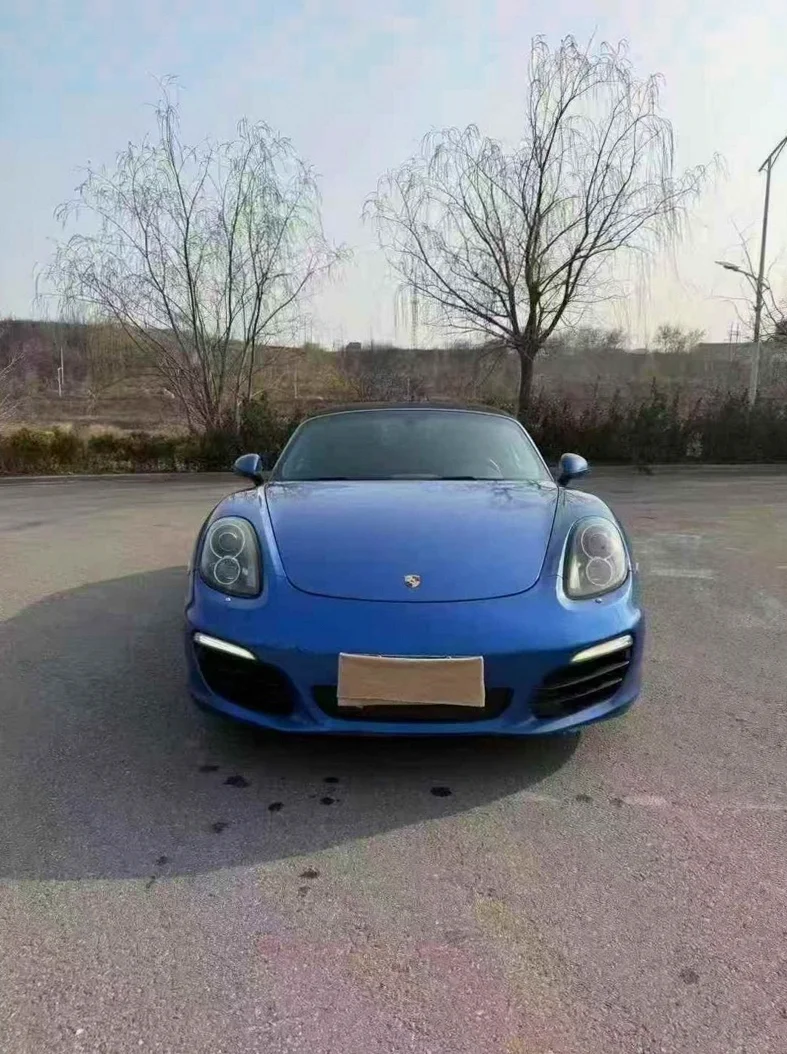 邯郸2015年保时捷Boxster全款带大本 正面外观一