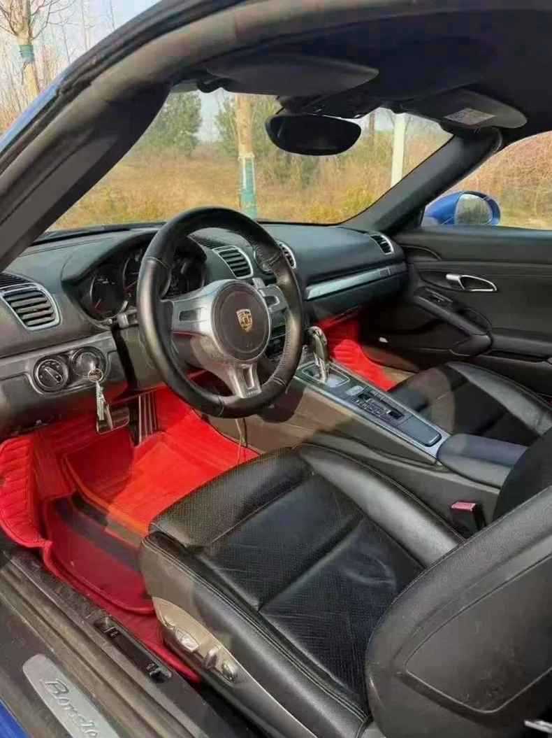 保时捷Boxster 后面外观三