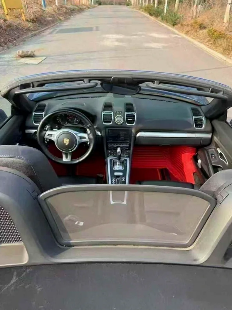 保时捷Boxster 后面外观一