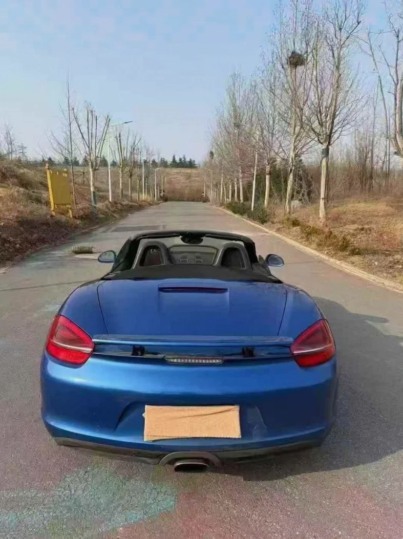 保时捷Boxster 驾驶室