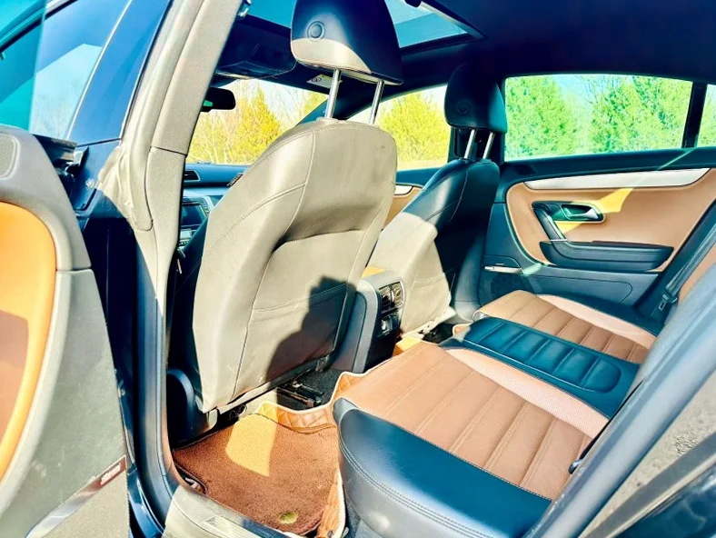 大众CC 正面外观三