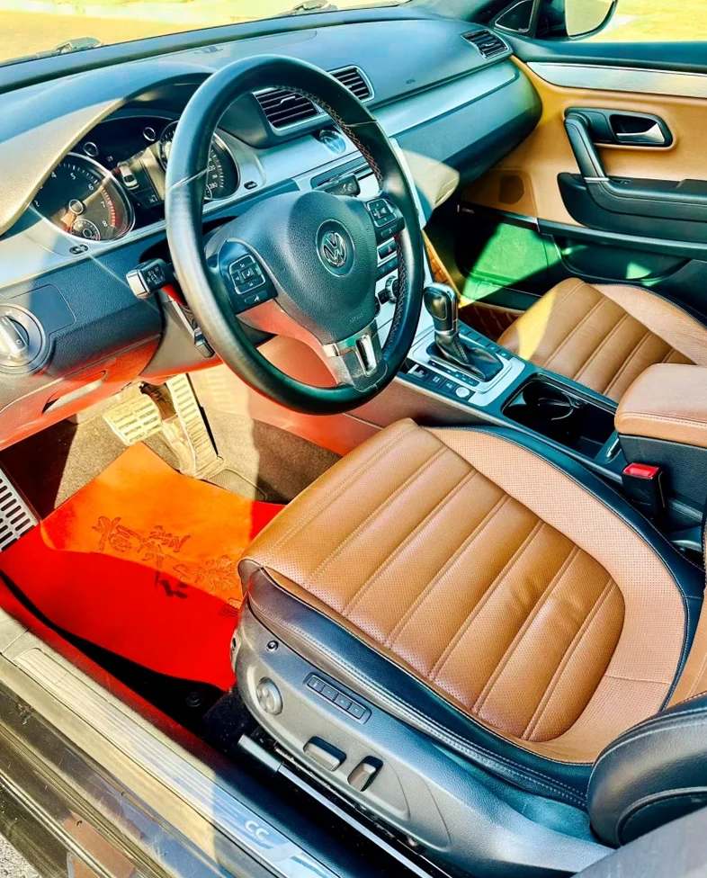 大众CC 内饰后排