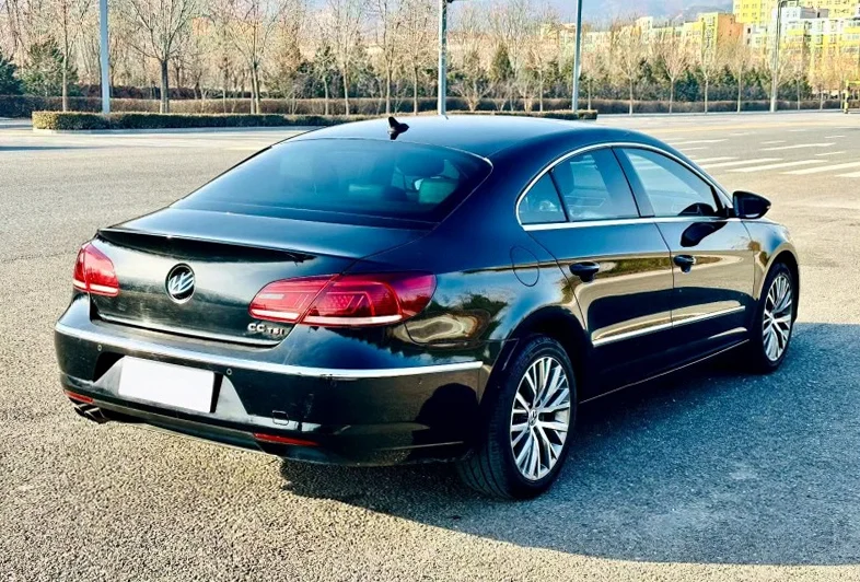 大众CC 后面外观二