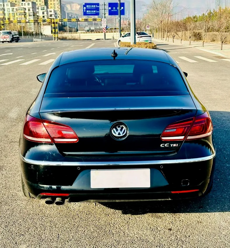 大众CC 后面外观三